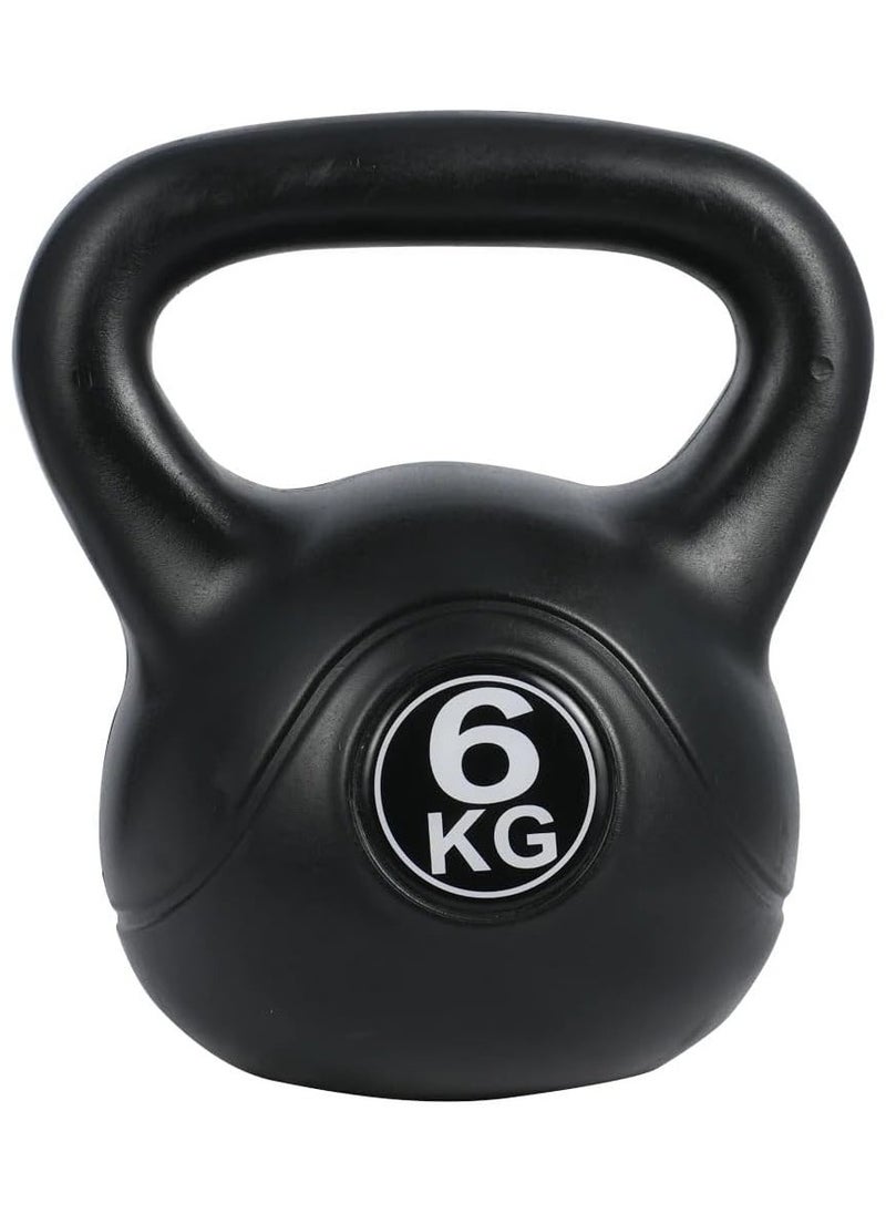 VIO Kettlebell Dumbbell for Strength Training Cardio Fitness Exercise Weight Training Kettlebell for Home Gym Indoor Outdoor 6 KG  - Image 5