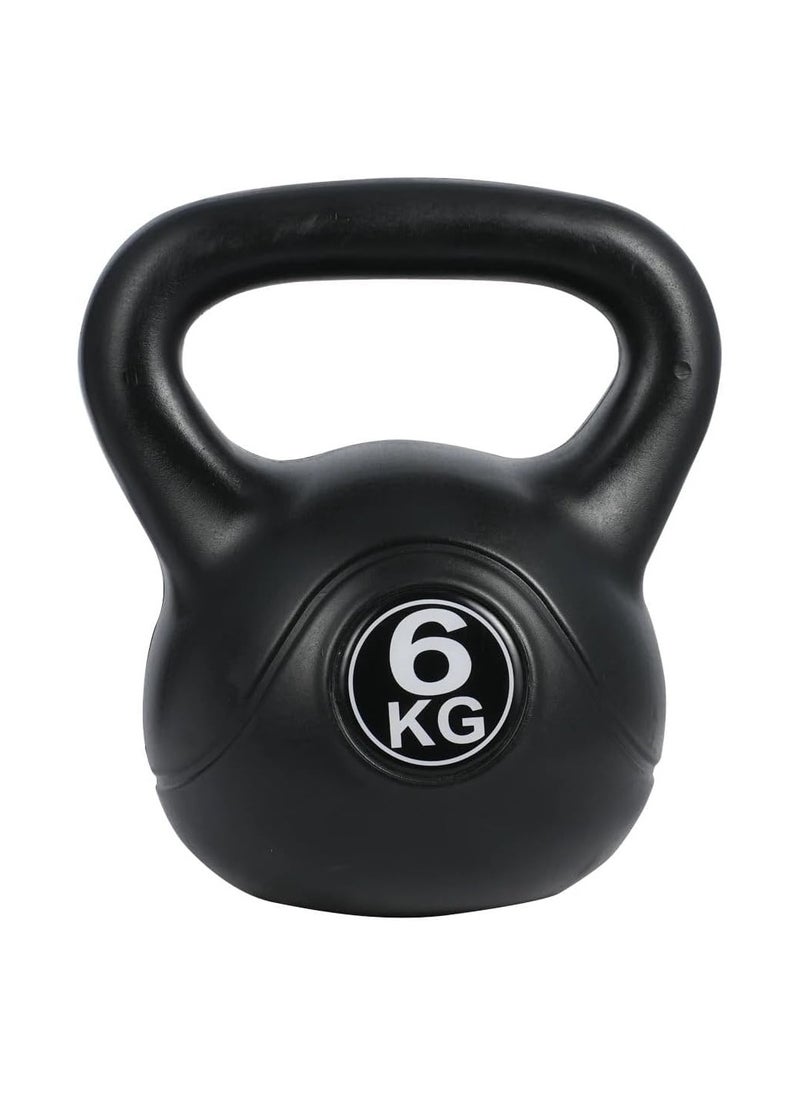VIO Kettlebell Dumbbell for Strength Training Cardio Fitness Exercise Weight Training Kettlebell for Home Gym Indoor Outdoor 6 KG  - Image 2