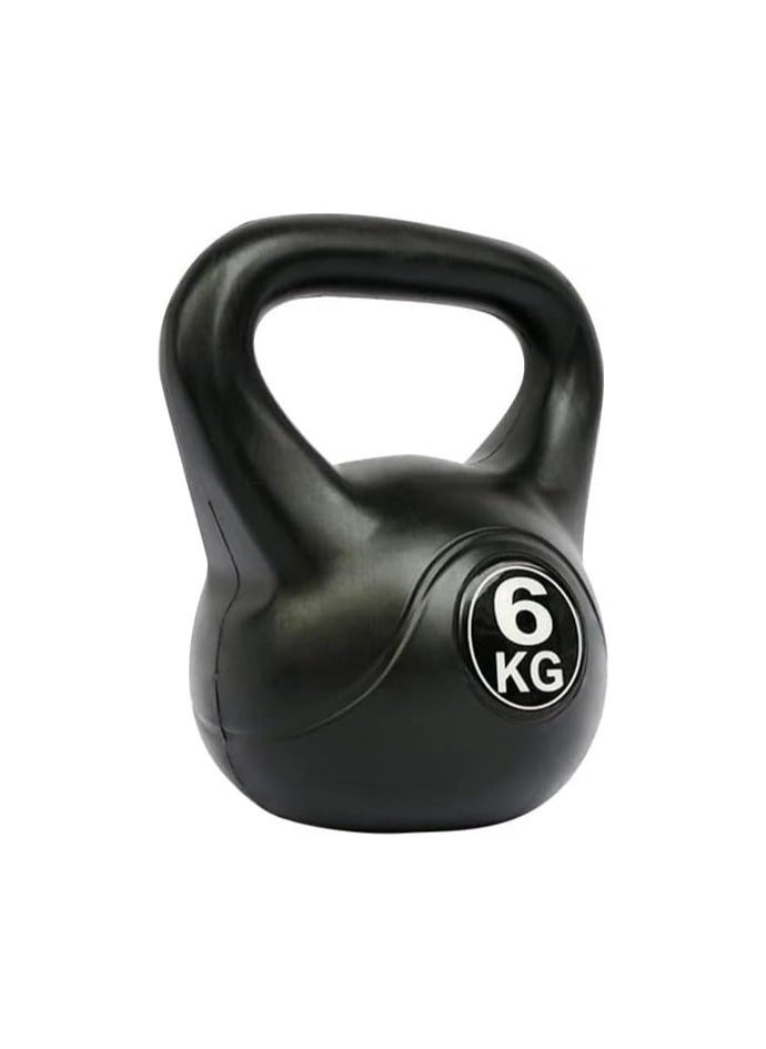 VIO Kettlebell Dumbbell for Strength Training Cardio Fitness Exercise Weight Training Kettlebell for Home Gym Indoor Outdoor 6 KG  - Image 3