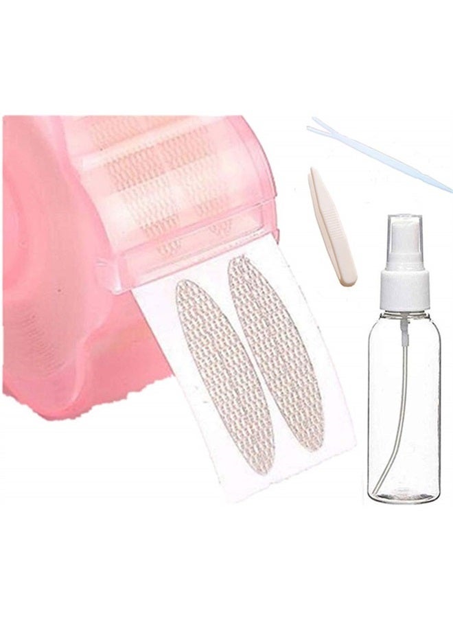 shenghang Eyelid Tape Invisible Eye Stickers Portable Breathable Natural Invisible Single Sided Double Eyelid Tape Self-Adhesive Eyelid Stickers Instant Eye Lift Strips With Y Fork (C) - Image 1