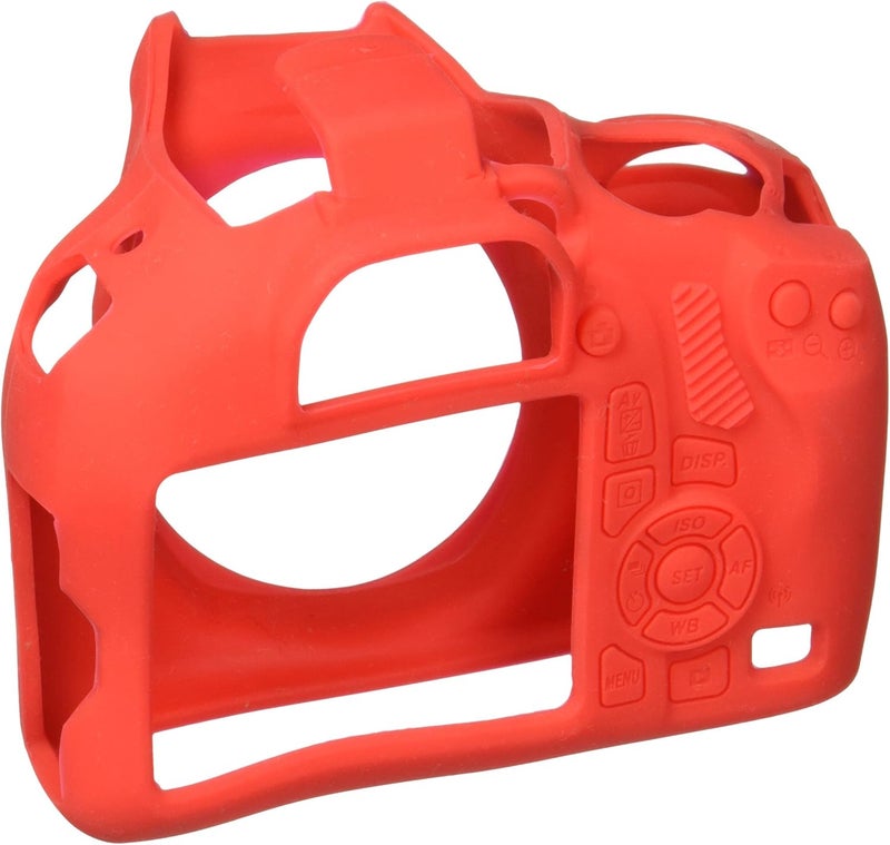 easyCover Camera Case for Canon 1300D / 2000D - Red - Image 2