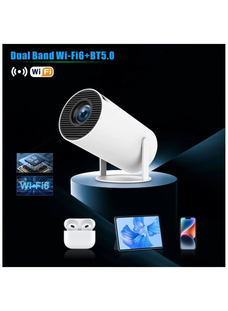 بيوينتي HY300 MAX أجهزة ألعاب فيديو كلاسيكية صغيرة محمولة ذكية جهاز عرض منزلي بنظام أندرويد 720 بكسل 64 جيجابايت ألعاب - Image 3