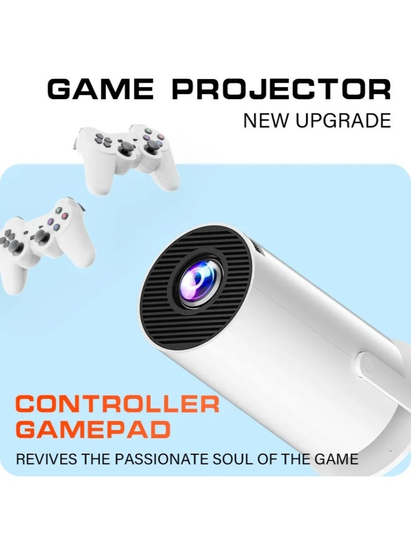 بيوينتي HY300 MAX أجهزة ألعاب فيديو كلاسيكية صغيرة محمولة ذكية جهاز عرض منزلي بنظام أندرويد 720 بكسل 64 جيجابايت ألعاب - Image 4