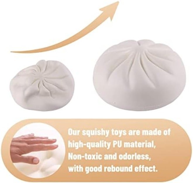 Anboor Kawaii Squishies - Slow Rising Scented Food Foam Toys for Kids & Adults - Image 5