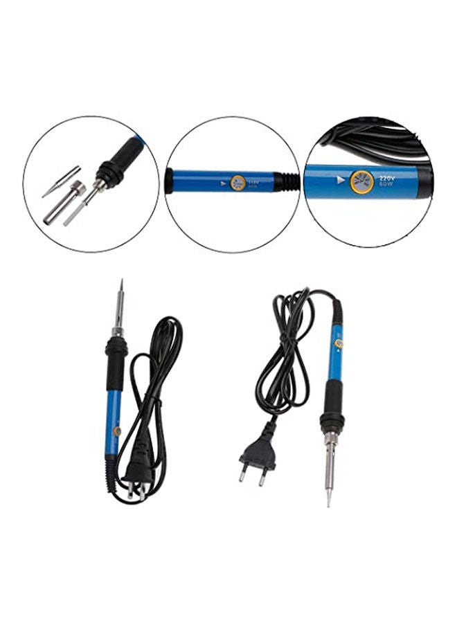 Electric Soldering Iron 220V Adjustable Temperature Welding Rework Repair Tool Eu Plug  - Image 2