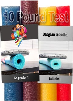 AKDC 2 Pack Noodles Monster 55 Inch X 3.5 Inch Jumbo Swimming Pool Noodle Foam Multi-Purpose  - Image 4