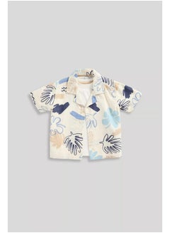 mothercare Shirt and T-Shirt Set  - Image 1