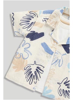 mothercare Shirt and T-Shirt Set  - Image 3