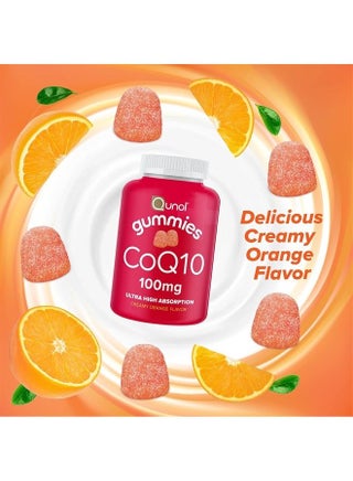 CoQ10 Gummies by Qunol, 100 mg, Delicious Gummy Supplements, Helps Support Heart Health, 60 ct - pzsku/ZEF351D6A472D935C09DCZ/45/_/1686845966/85a43fd7-07ef-463b-b8f4-81f2bffd5dbd