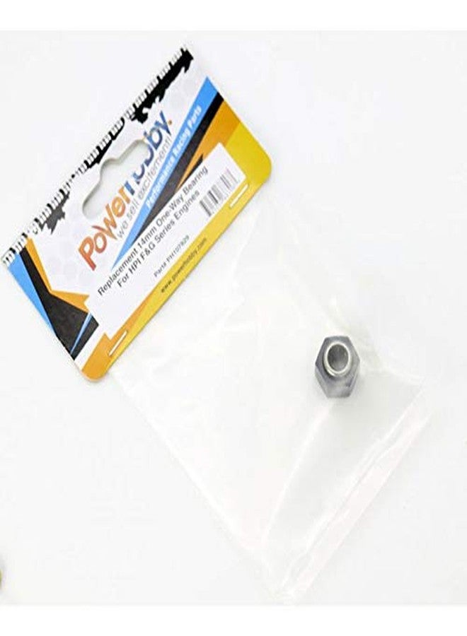 Power Hobbies Powerhobby 107829 One Way Bearing 14mm Hex HPI Nitro Star F3.5 V2 / F4.6 V2 - Image 3