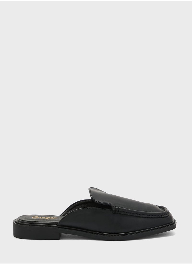 Ginger - Open Back Moccasin - Image 1