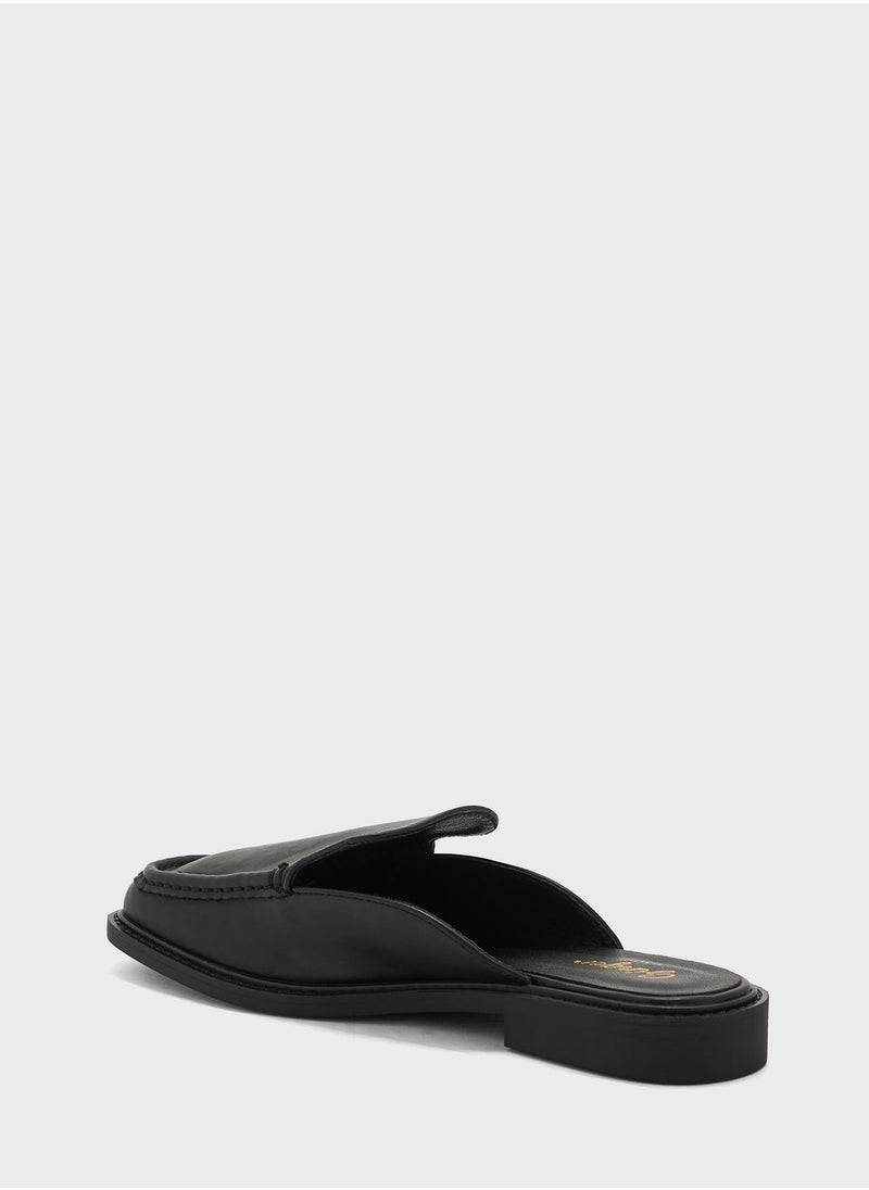 Ginger - Open Back Moccasin - Image 1