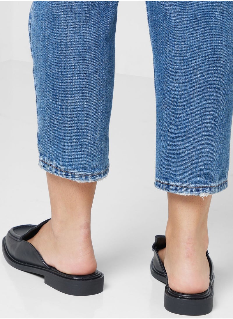 Ginger - Open Back Moccasin - Image 1