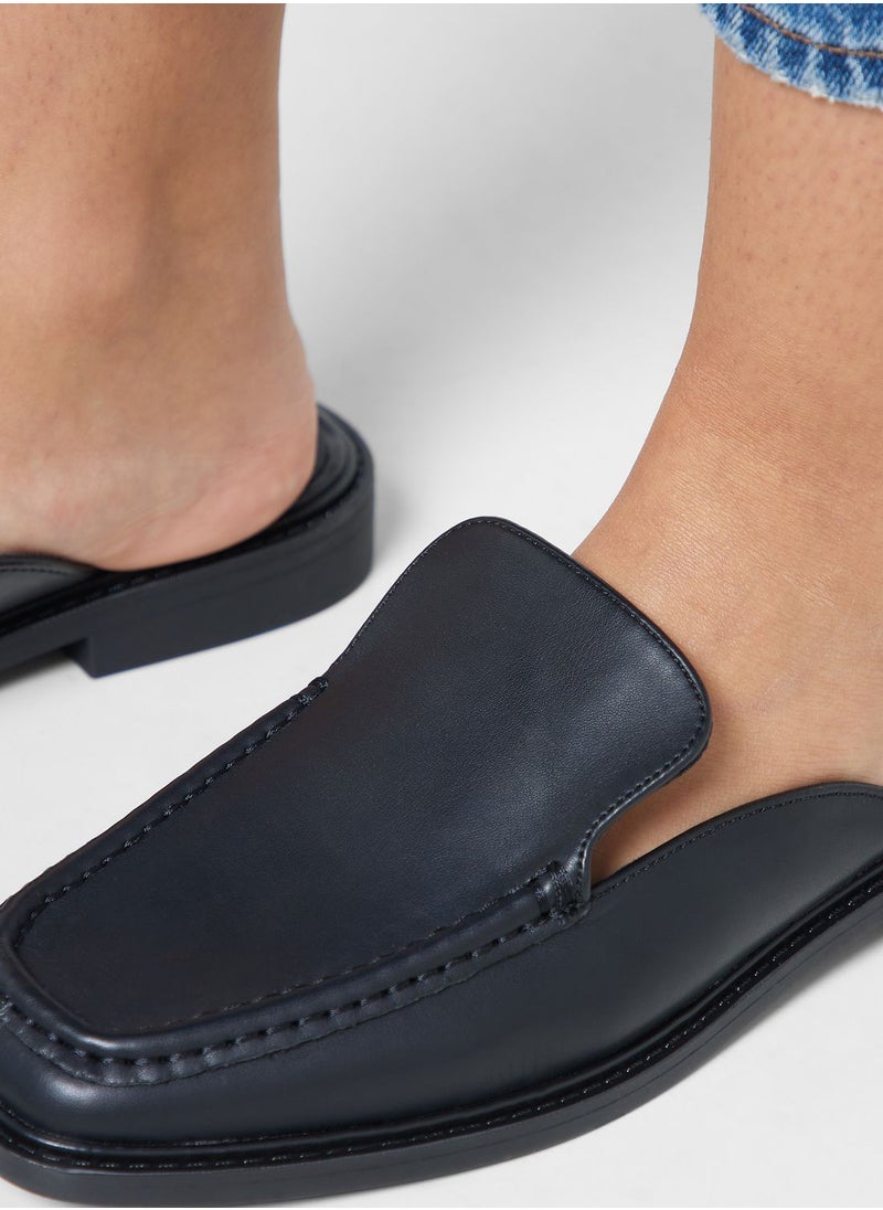 Ginger - Open Back Moccasin - Image 1