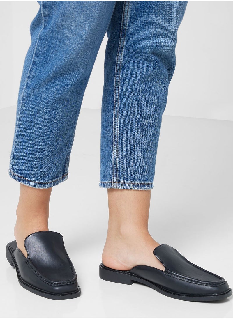 Ginger - Open Back Moccasin - Image 1