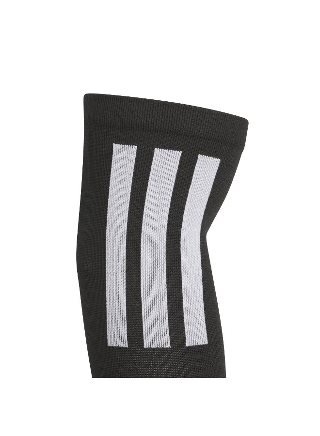 اديداس أكمام ذراع أديداس رن يو سوداء ملحقات ملابس جري للرجال والنساء - Image 3