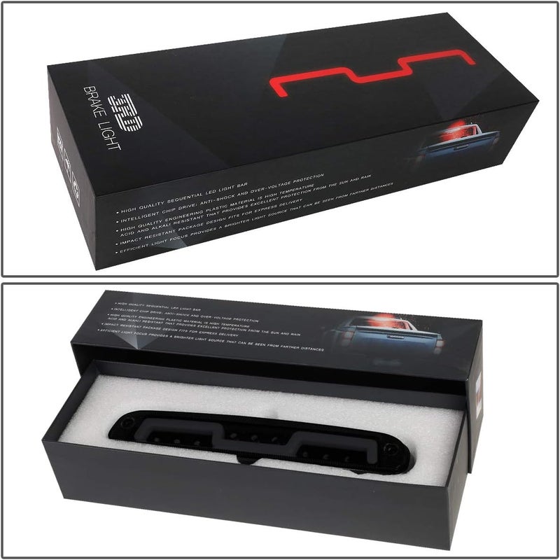 NUVISION LIGHTING NUVISION Smoked Lens LED Third Brake Light for Ranger - Image 2