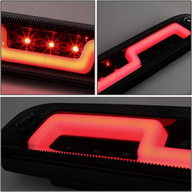 NUVISION LIGHTING NUVISION Smoked Lens LED Third Brake Light for Ranger - Image 4