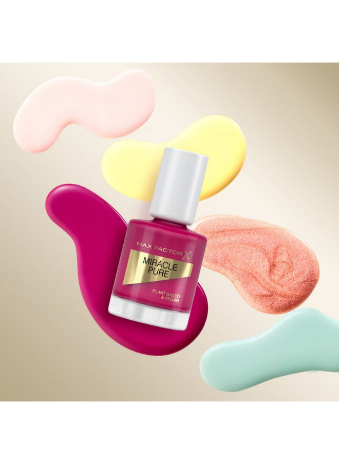 Max Factor - Max Factor Miracle Pure Nail Colour - 320 Sweet Plum - Image 1