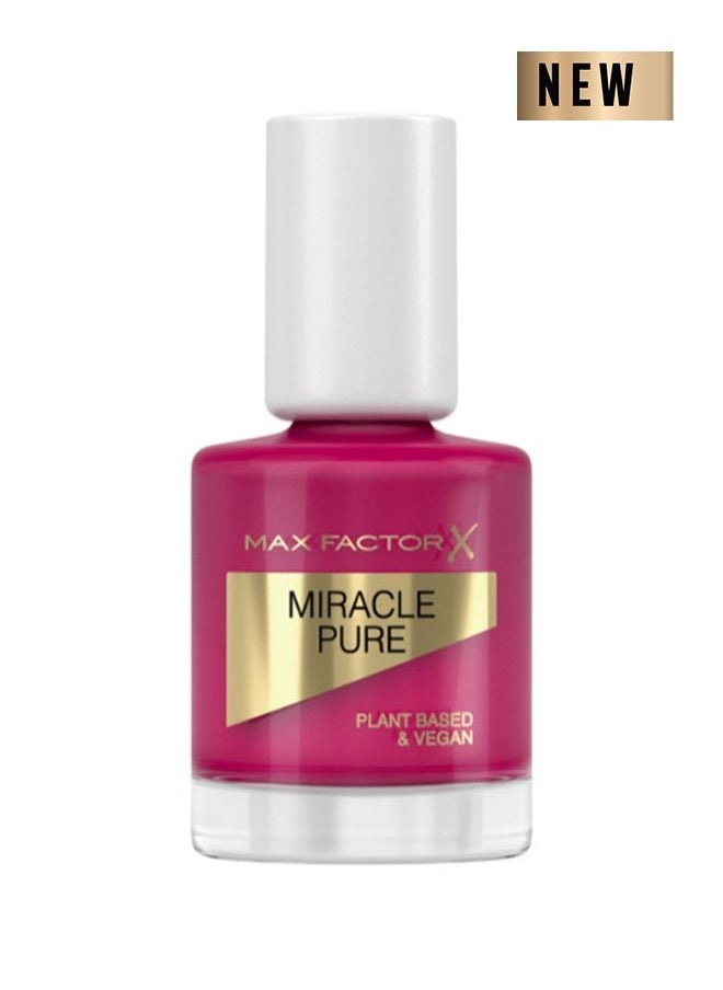Max Factor Max Factor Miracle Pure Nail Colour - 320 Sweet Plum  - Image 1