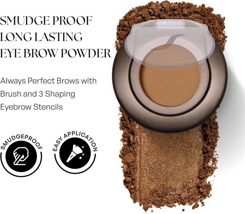 Sormé Cosmetics Always Perfect Brows Professional Brow Shaping Kit - Medium Brown - Image 2