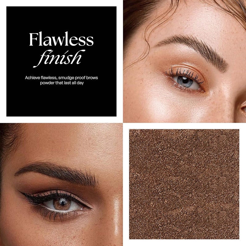 Sormé Cosmetics Always Perfect Brows Professional Brow Shaping Kit - Medium Brown - Image 5