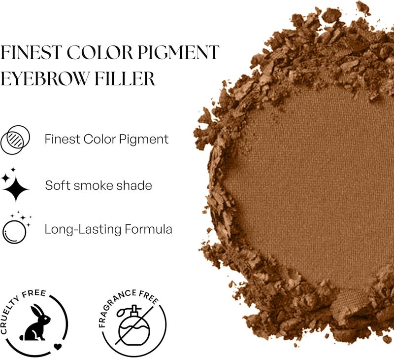 Sormé Cosmetics Always Perfect Brows Professional Brow Shaping Kit - Medium Brown - Image 3
