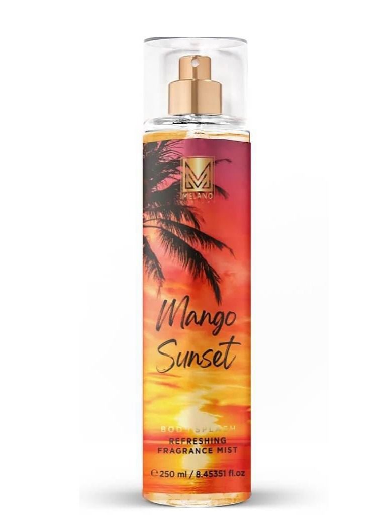 MELANO Body Splash Mango sunset 250 ML 