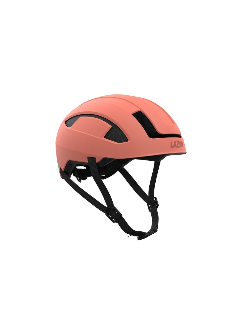 Lazer Helmet CityZen KinetiCore - Matte Australian Coral S - Image 1