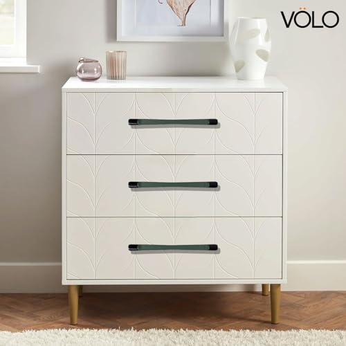 VOLO Wardrobe Cabinet Handle – Sleek Pull Handle for Drawers, Wardrobes, Sliding Doors, and Cabinets in Kitchen, Bedroom, and Office (R-241) (1, Green, 160MM (8 Inch)) - Image 3