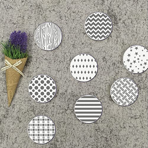 NEGEMEL 16 Pcs Cookie Stencil Baking Stencils for Royal Icing Cookies, Airbrush Cookies, PYO Cookies,Craft Painting Stencil, Biscuit Cake Stencil,Compatible with Stencil Holder Genie Frame (5.5 x 5.5 Inch) - Image 5