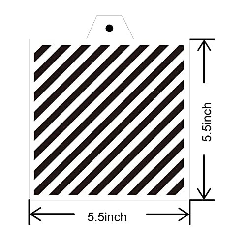 NEGEMEL 16 Pcs Cookie Stencil Baking Stencils for Royal Icing Cookies, Airbrush Cookies, PYO Cookies,Craft Painting Stencil, Biscuit Cake Stencil,Compatible with Stencil Holder Genie Frame (5.5 x 5.5 Inch) - Image 2