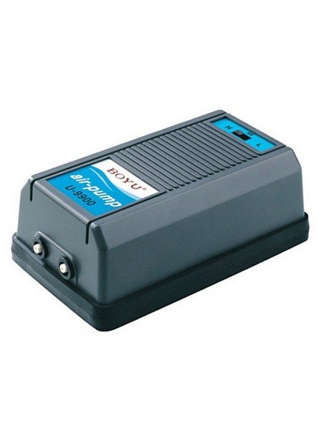 بويو مضخة هواء حوض السمك ذات المخرج المزدوج U-9900 