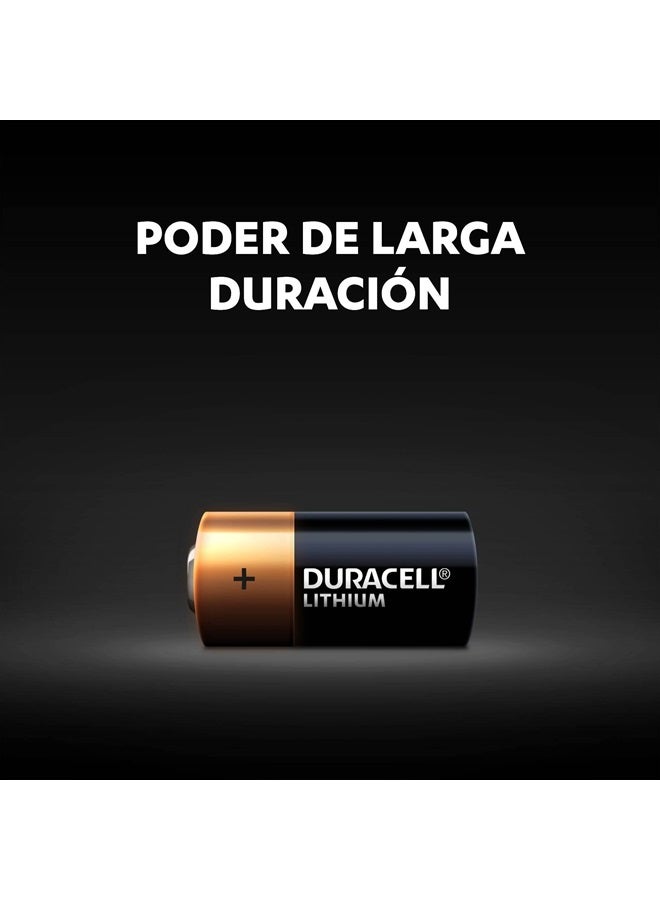 Duracell M3 Technology DL123 Lithium Photo Battery - Image 3