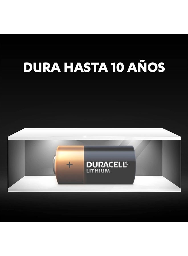 Duracell M3 Technology DL123 Lithium Photo Battery - Image 4