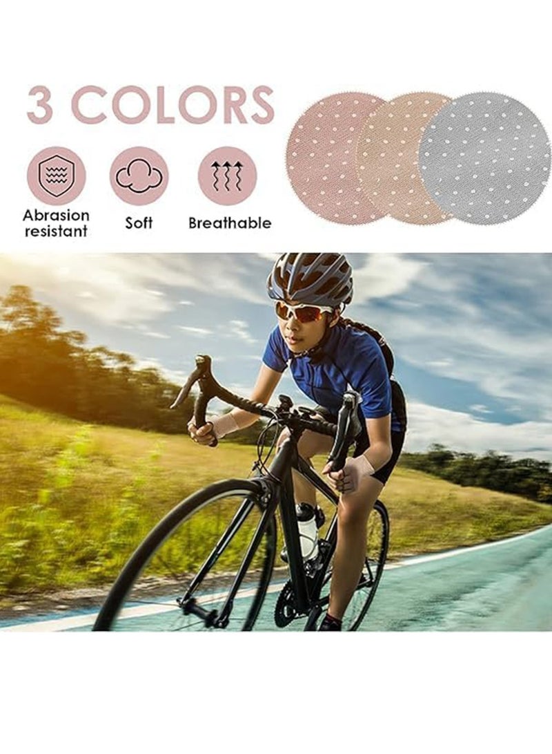 SYOSI UV Gloves, Sunblock Fingerless Gloves for Women, Non-slip UV Sun Protection Gloves Driving Gloves for Manicure Summer Outdoor 3 Pairs - Image 3