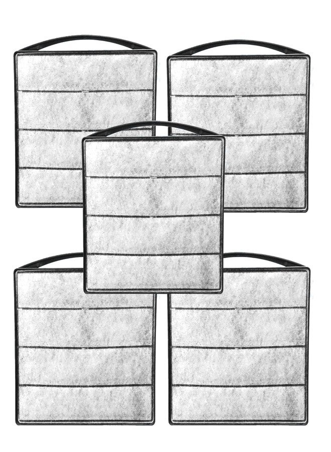 TARARIUM Fish Tank Filter Replacement Filter Cottons 5PSC, Cotton Material Suitable for (IX-120/IX-120-U-V) Daily Filter Replacement (White, IX-120-5PSC/IX-120-U-V5PSC) - Image 1