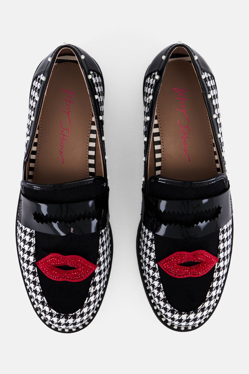 Betsey Johnson Women Darian L Slip On Casual Shoes, Black - Image 3