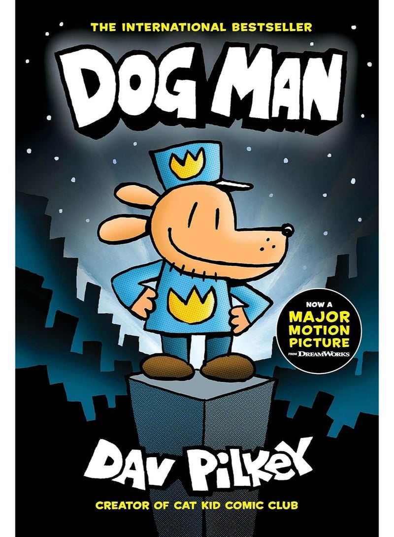 Dog Man 1: Dog Man 1: Dog Man (HB) NE