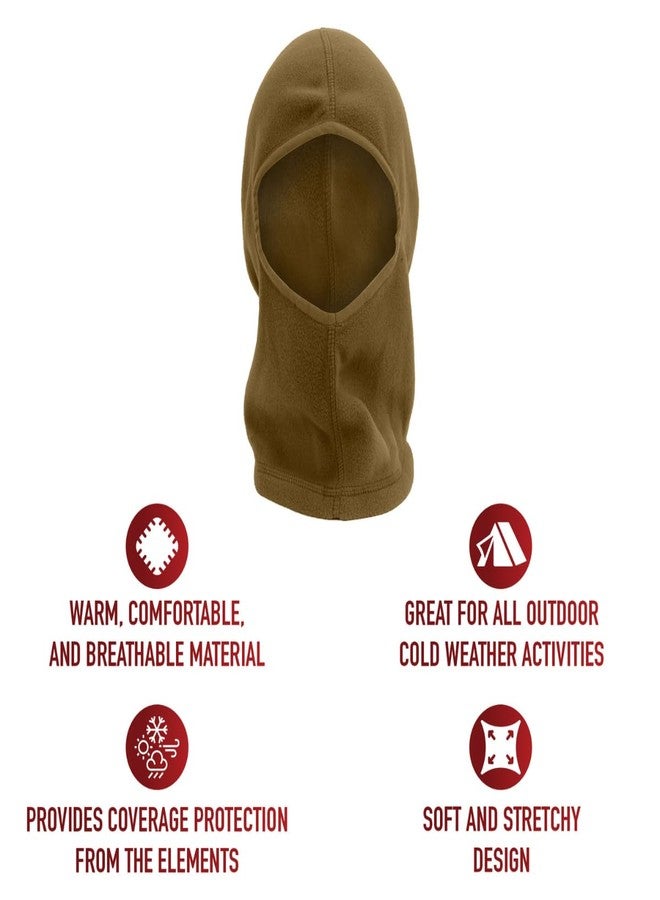 Rothco 5585: Polar Fleece Adjustable Balaclava - Image 2