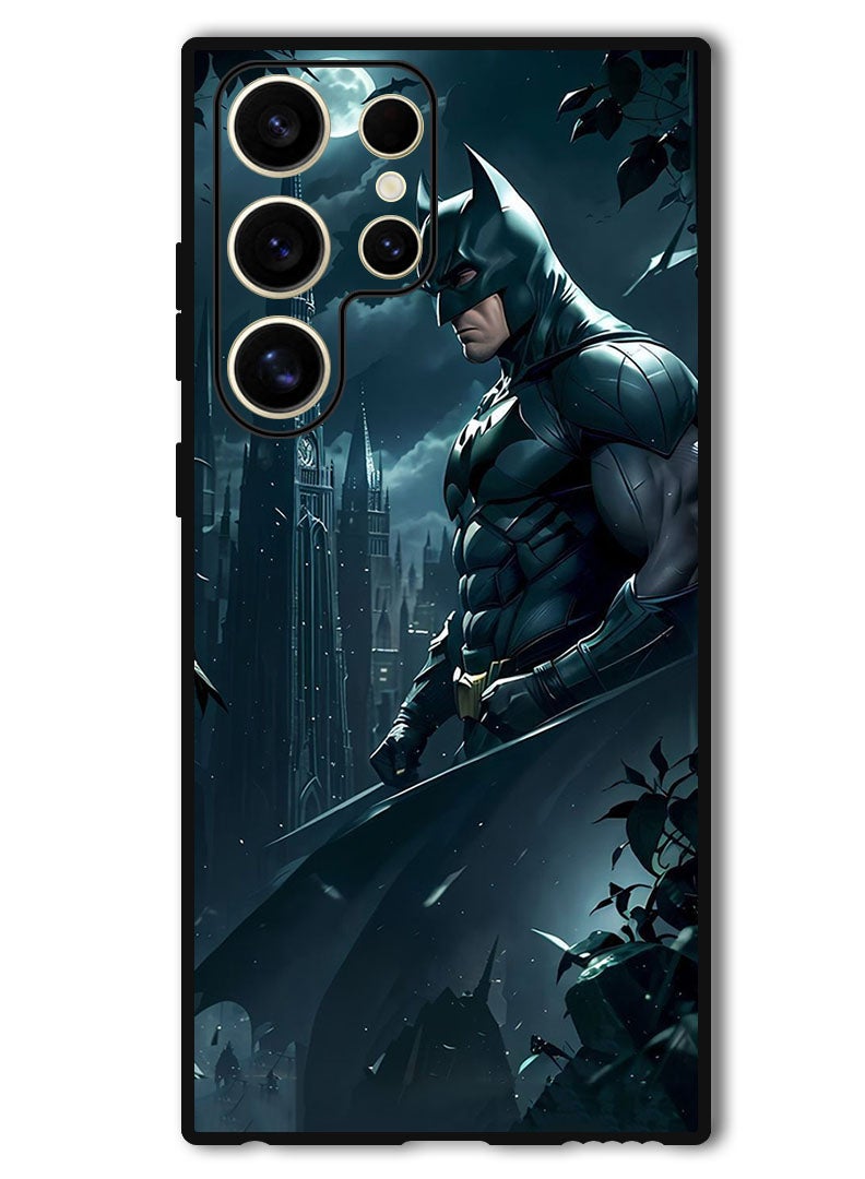 Theodor Protective Case Anti Scratch Shock Proof Bumper Cover For Samsung Galaxy S24 Ultra Batman 2 - Image 1