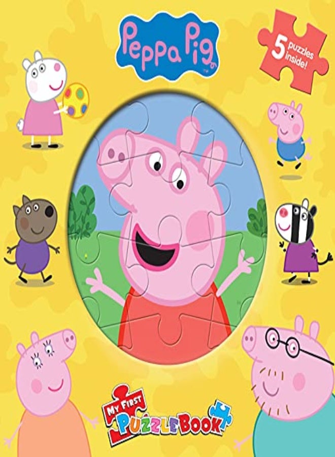 Peppa My First Puzzle Book 