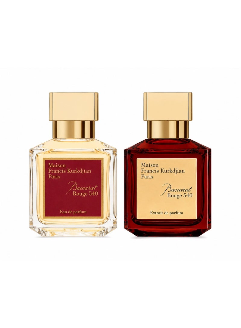 Parfum De Arabia Maison Francis Kurkdjian Baccarat Rouge 540 Luxury Gift Set - Image 1