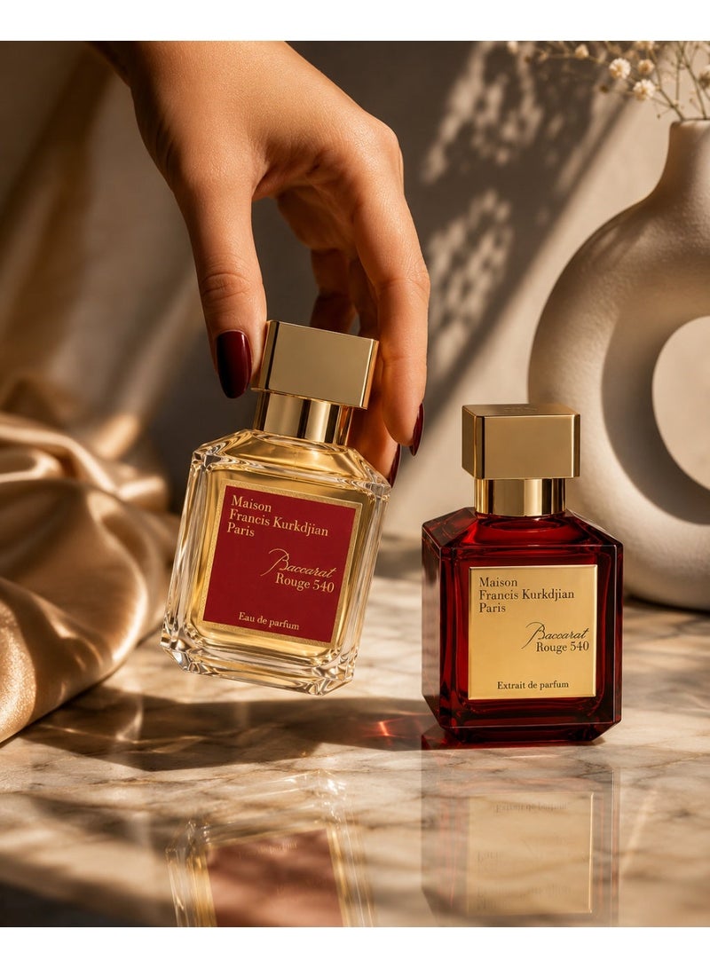 Parfum De Arabia Maison Francis Kurkdjian Baccarat Rouge 540 Luxury Gift Set - Image 2