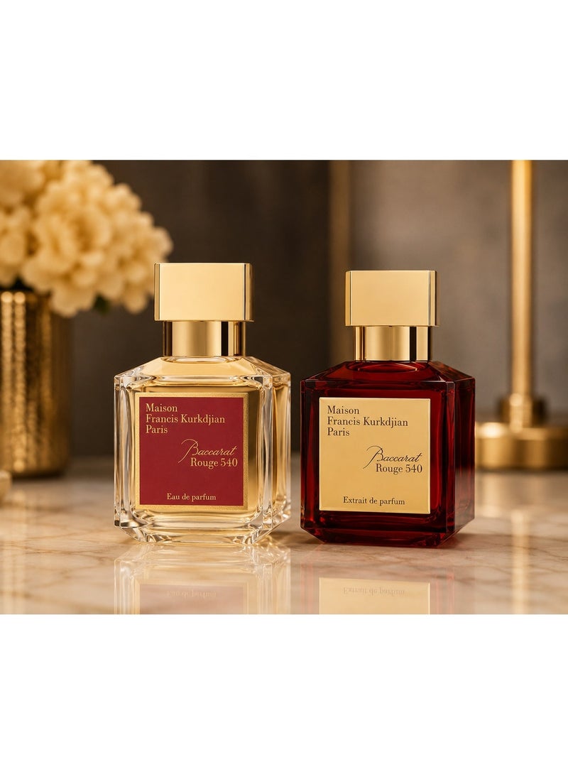 Parfum De Arabia Maison Francis Kurkdjian Baccarat Rouge 540 Luxury Gift Set - Image 3