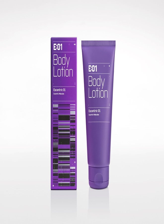 ESCENTRIC MOLECULES Escentric 01 Body Lotion - 200ml - Iso E Super Scented Body Moisturizer - Lime Peel, Pink Pepper, Incense & Musk - Woody & Cocooning Aura - Citrus, Woody & Fresh - Image 2
