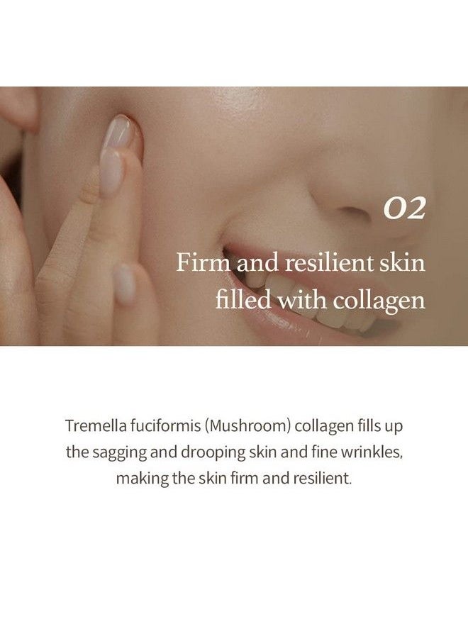 I'M FROM [I’M From] Mushroom Collagen Cream 1.69 Fl Oz Vegan Collagens Skin Firming Cream For Face Anti Wrinkles All Natural Organic Face Moisturizer  - Image 5