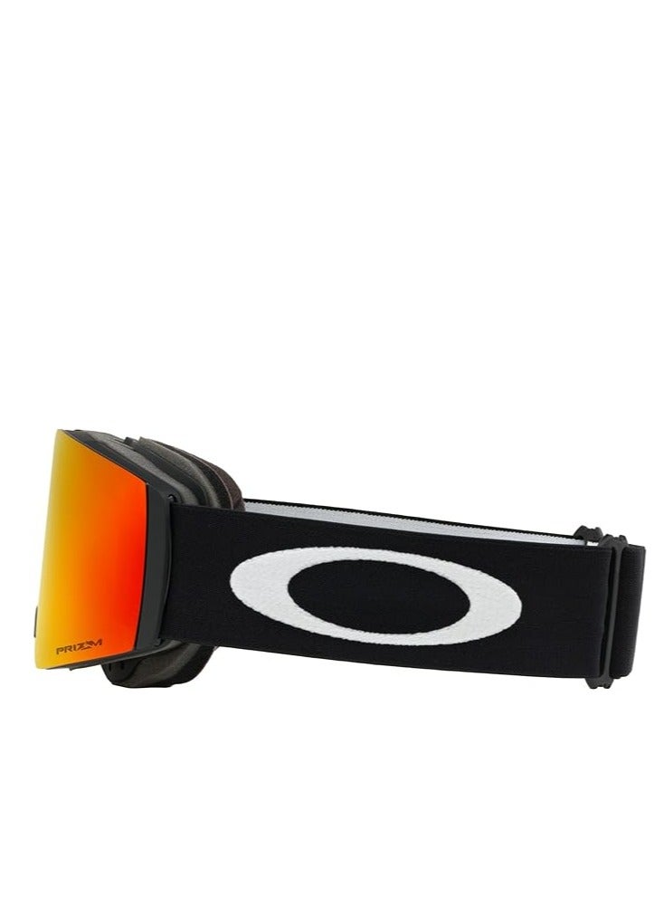 أوكلي FALL LINE MATTE BLACK PRIZM SNOW TORCH IRIDIUM SNOW GOGGLES - Image 2