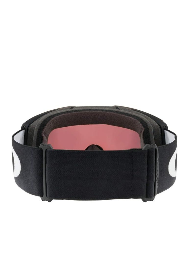 أوكلي FALL LINE MATTE BLACK PRIZM SNOW TORCH IRIDIUM SNOW GOGGLES - Image 3