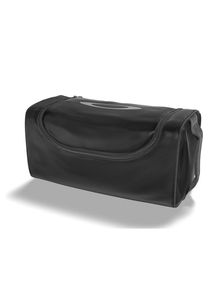 أوكلي FALL LINE MATTE BLACK PRIZM SNOW TORCH IRIDIUM SNOW GOGGLES - Image 4